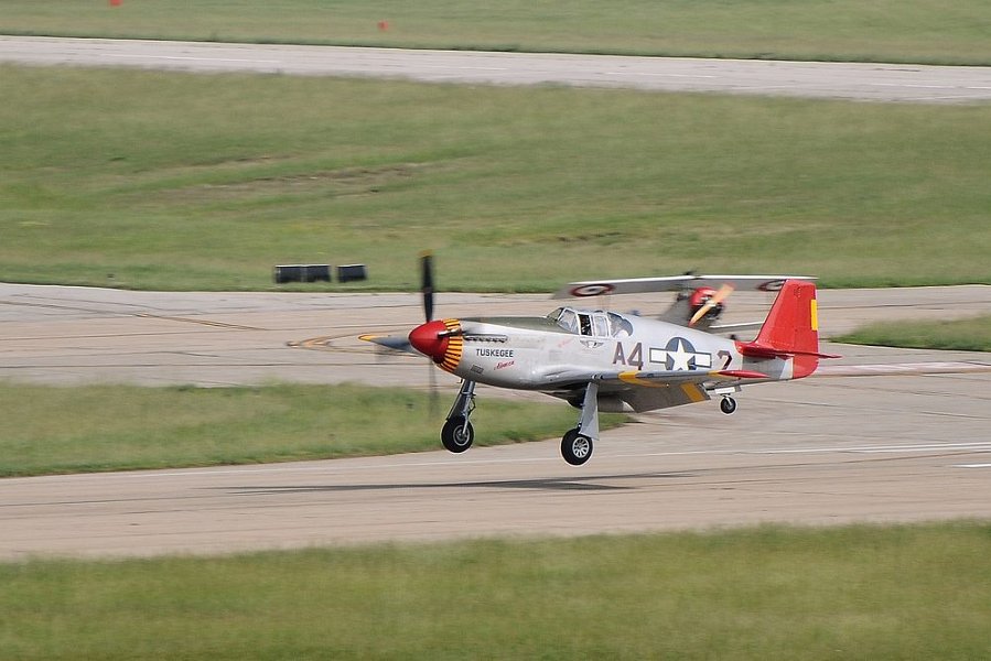 Red Tail P-51 DSC 7526
